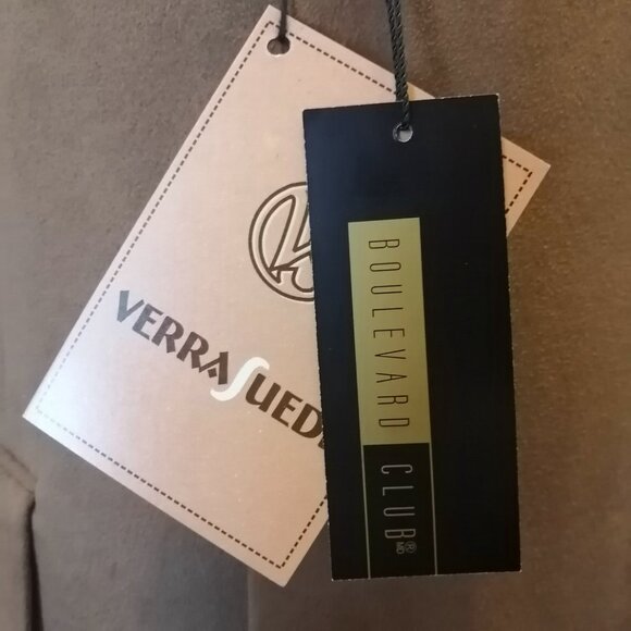 🇨🇦 Boulevard Club Men's Faux Suede Sport Coat/Blazer, NWT! - Picture 6 of 12